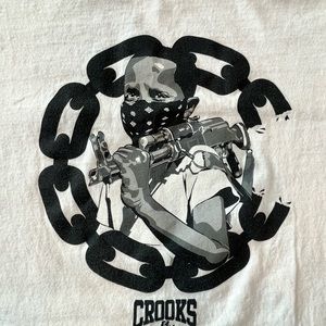 CROOKS & CASTLES | Mens | T-shirt | RARE